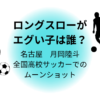 ロングスローがエグい子は誰？名古屋　月岡陸斗　全国高校サッカーでのムーンショット